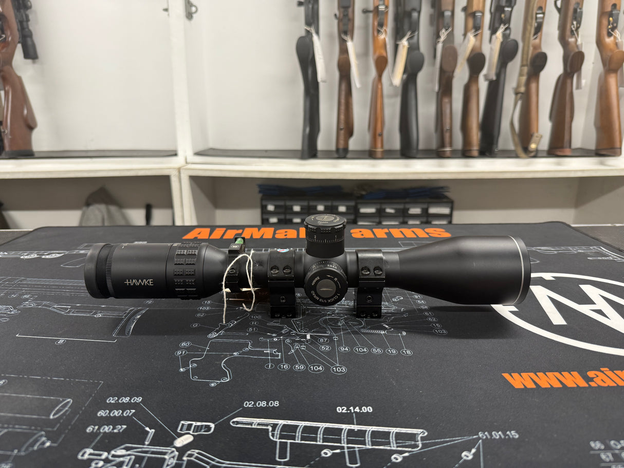 Second hand Hawke Sidewinder 4-16x50