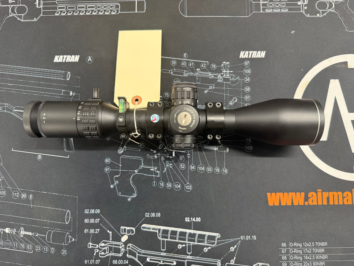 Second hand Hawke Sidewinder 4-16x50