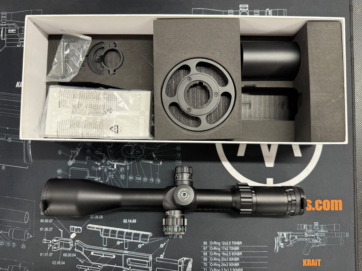 Second Hand Hawke Sidewinder 4-16x50