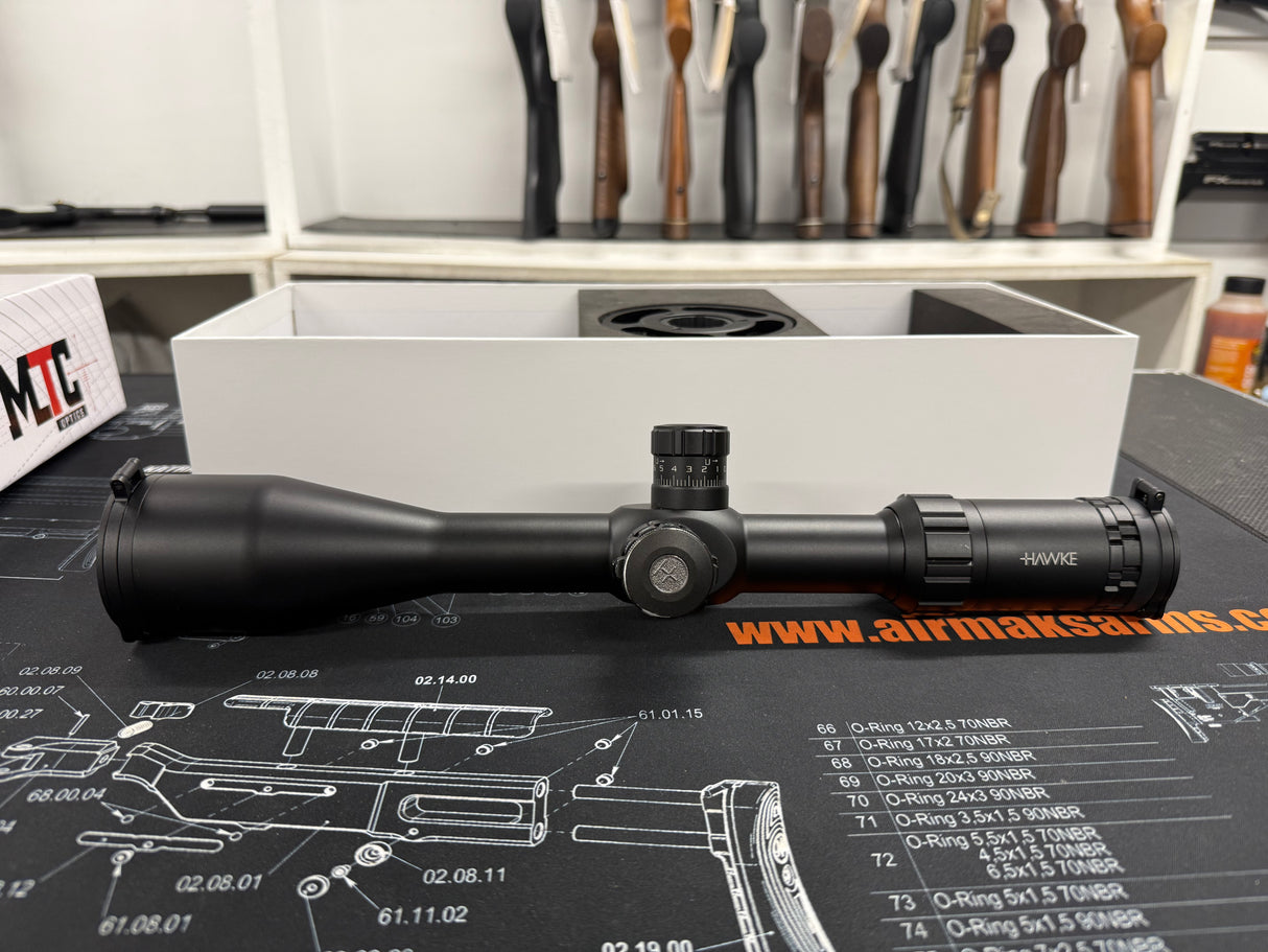 Second Hand Hawke Sidewinder 4-16x50