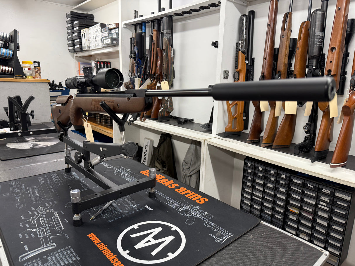 Second Hand Weihrauch HW95K Adjustable .177