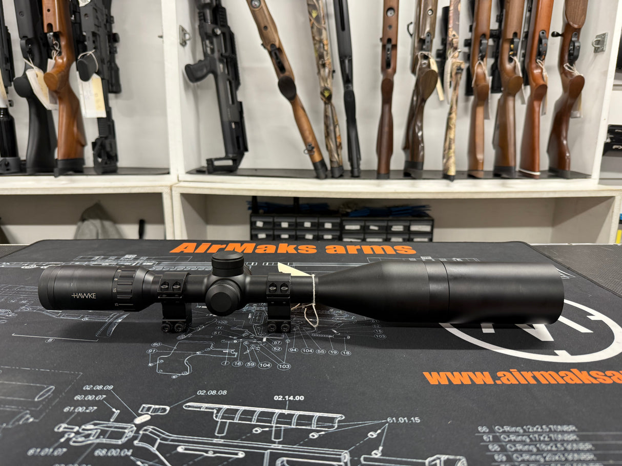 Second hand Hawke Eclipse 4-16x50 SF IR