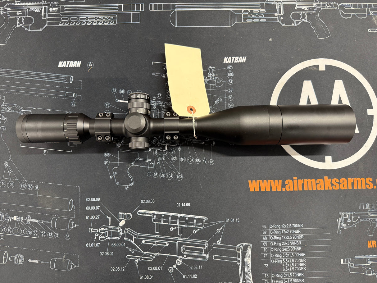 Second hand Hawke Eclipse 4-16x50 SF IR