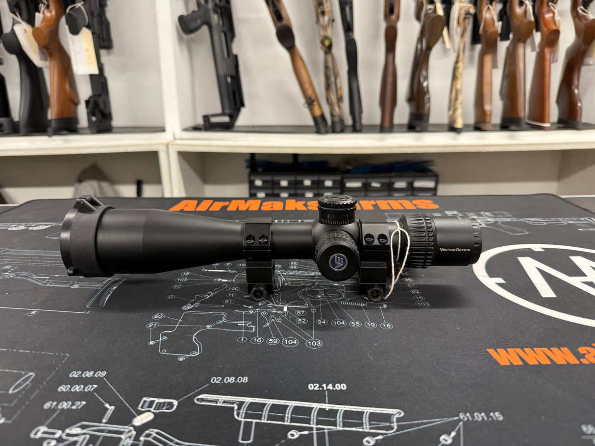 Second Hand Vector Optics 6-24x44 FFP
