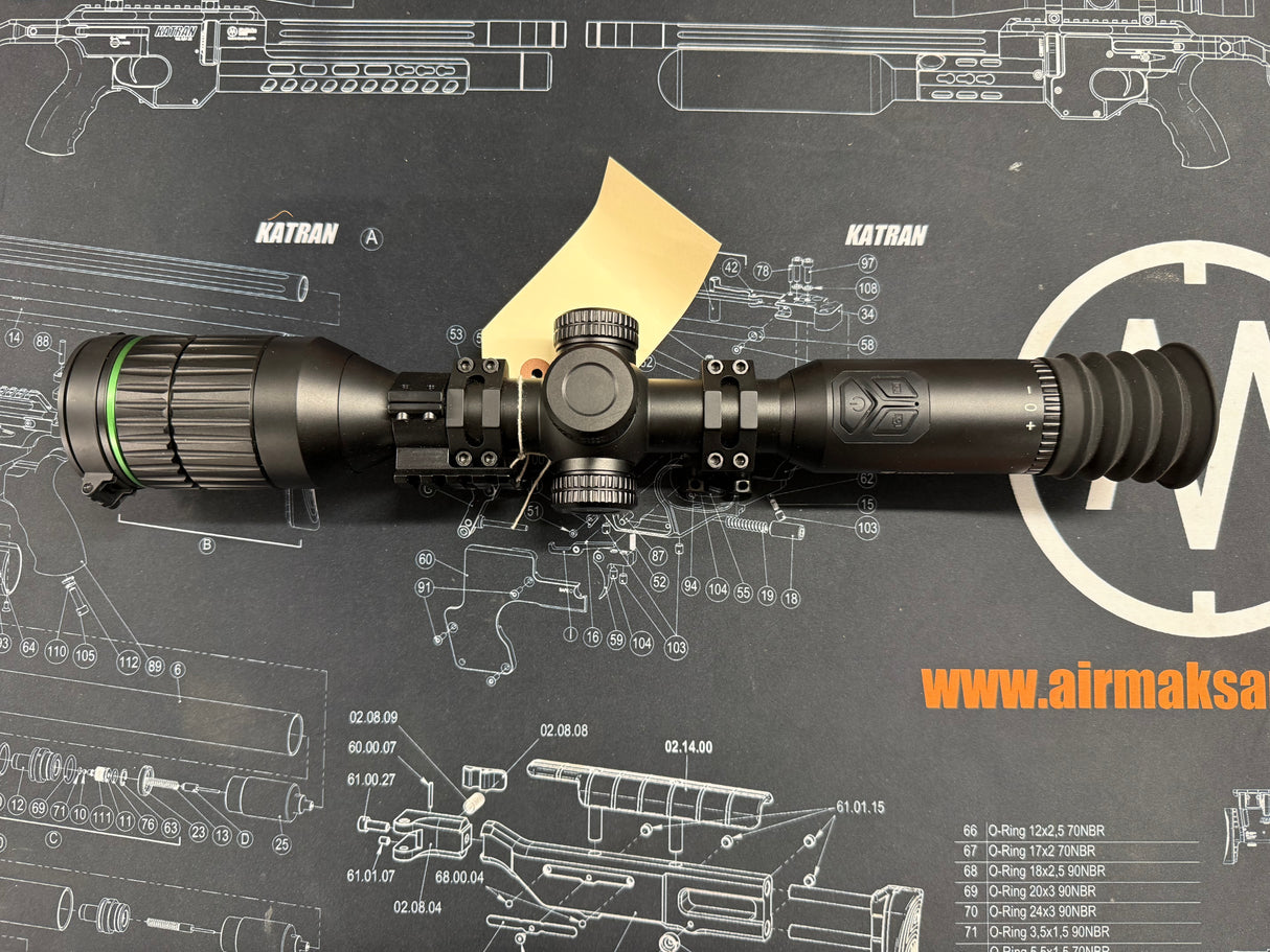 Second Hand Hik Micro Alpex A50TS