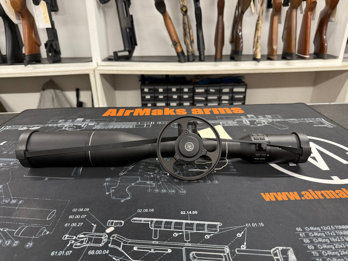 Second hand Hawke Sidewinder FFP 4-16x50