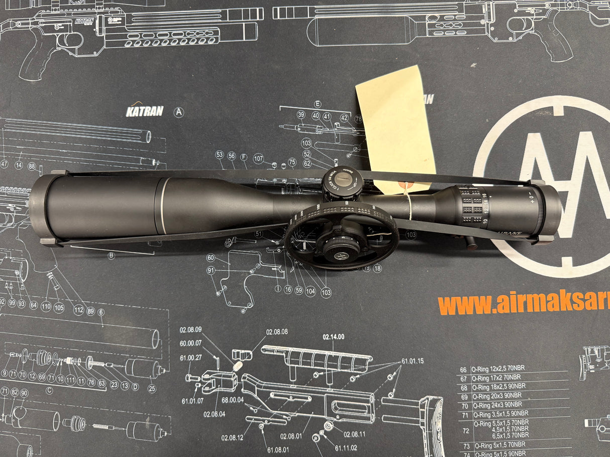 Second hand Hawke Sidewinder FFP 4-16x50