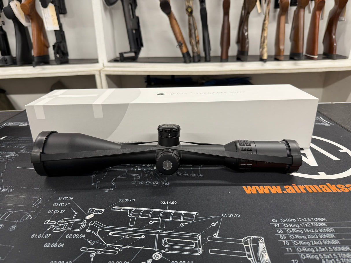 Second hand Hawke Sidewinder FFP 6-24x56