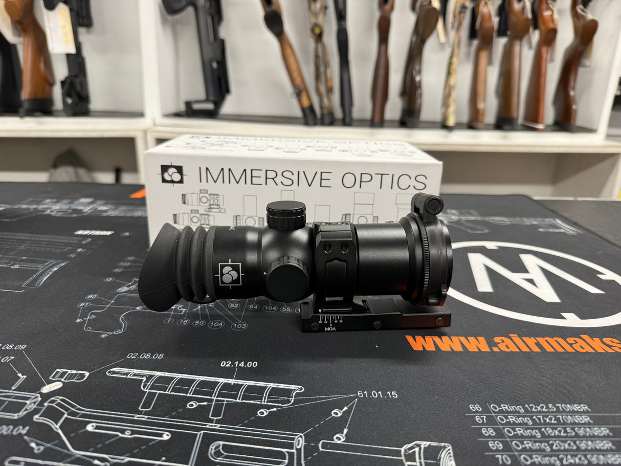 Second Hand Immersive Optics 10x40 Mil Dot Extended