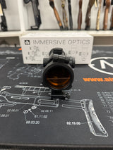 Second Hand Immersive Optics 10x40 Mil Dot Extended
