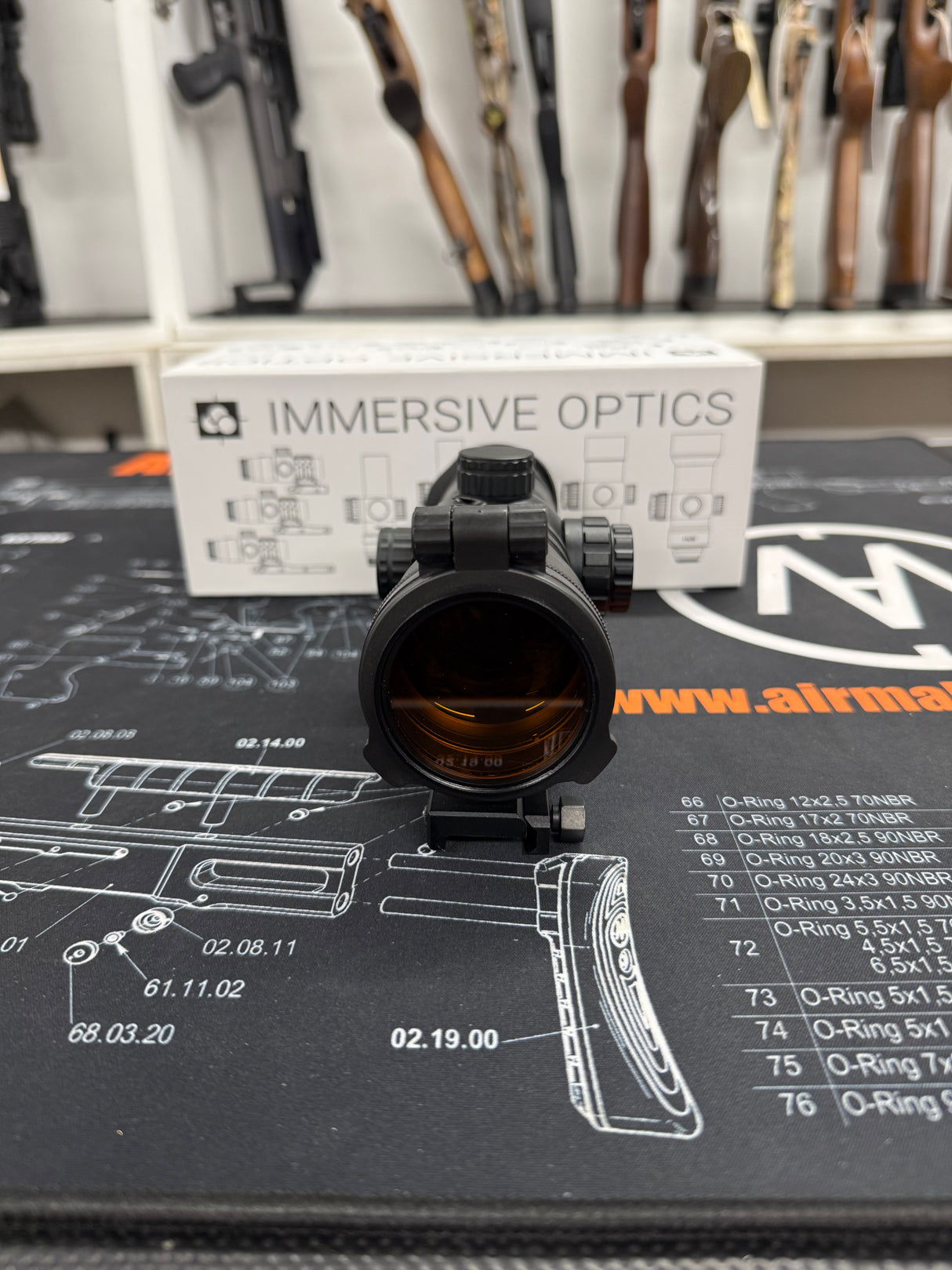 Second Hand Immersive Optics 14x50 MDE