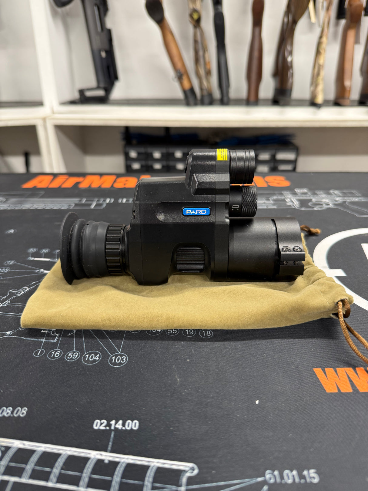Second hand PARD NV007V 16mm