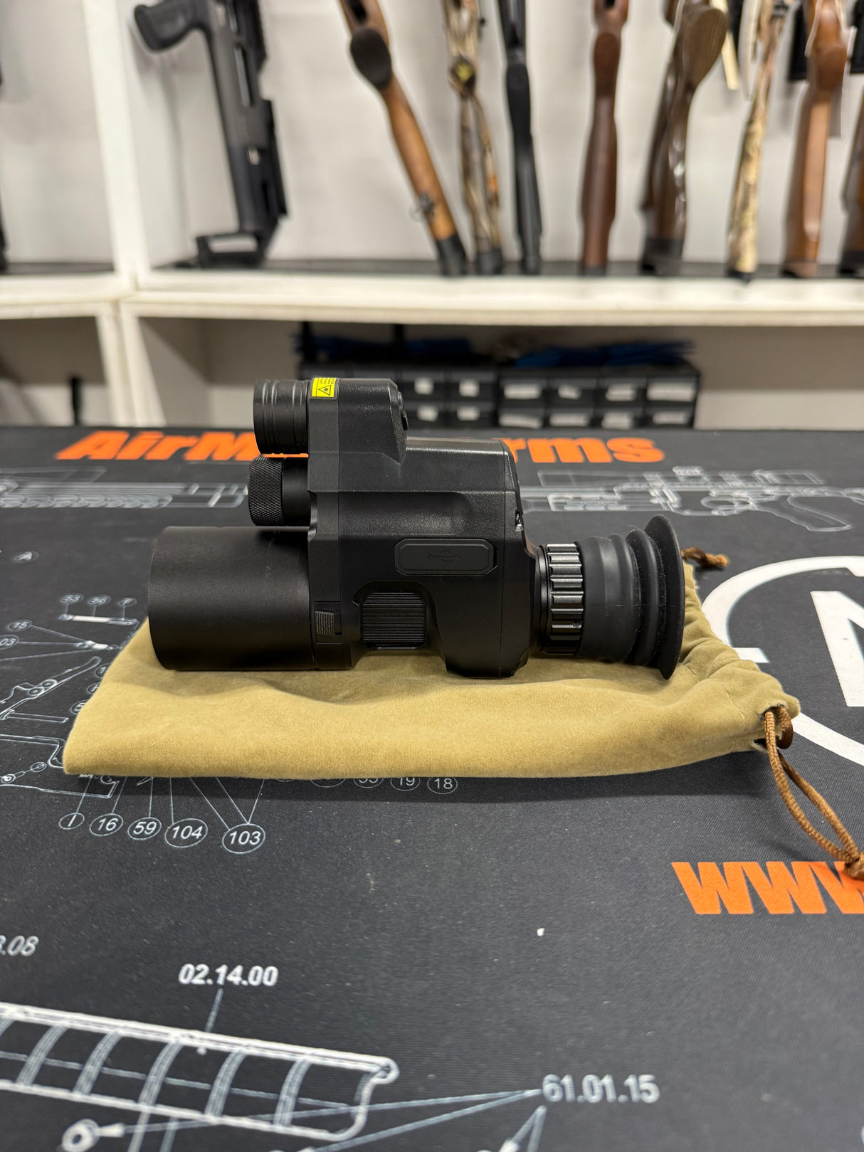 Second hand PARD NV007V 16mm