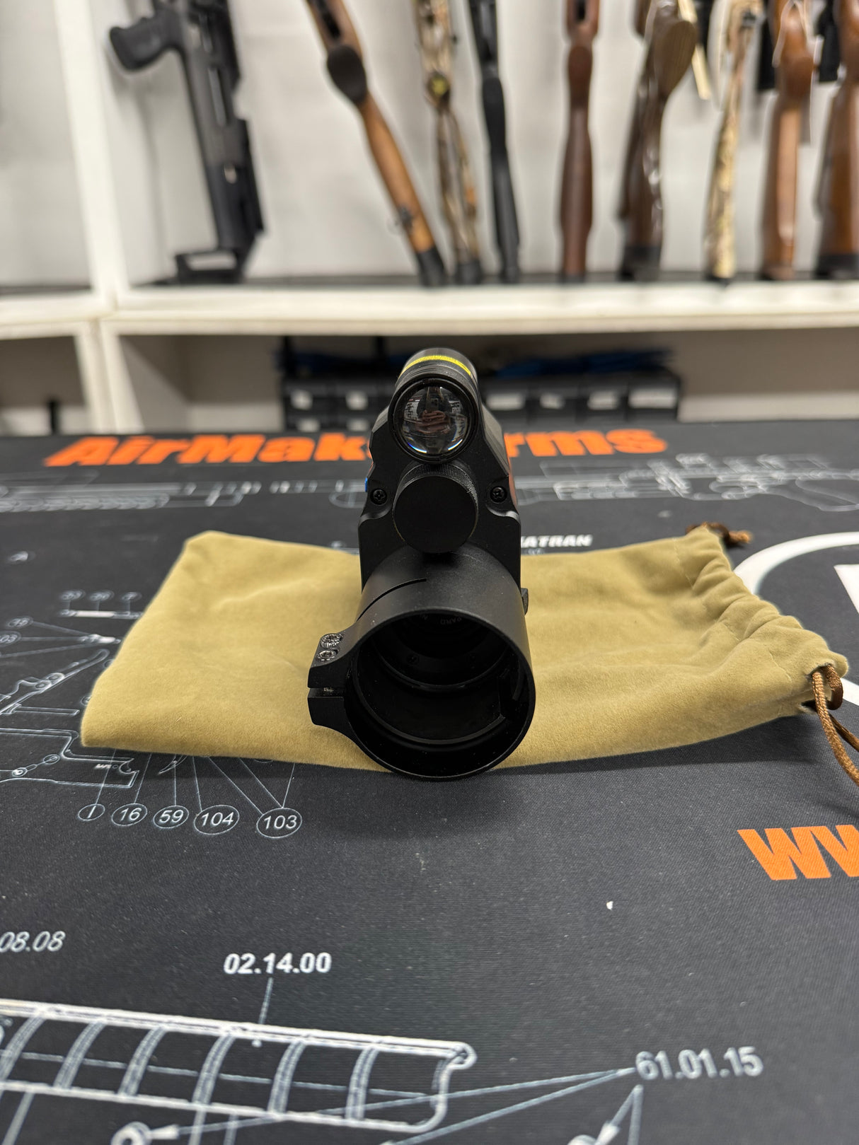 Second hand PARD NV007V 16mm