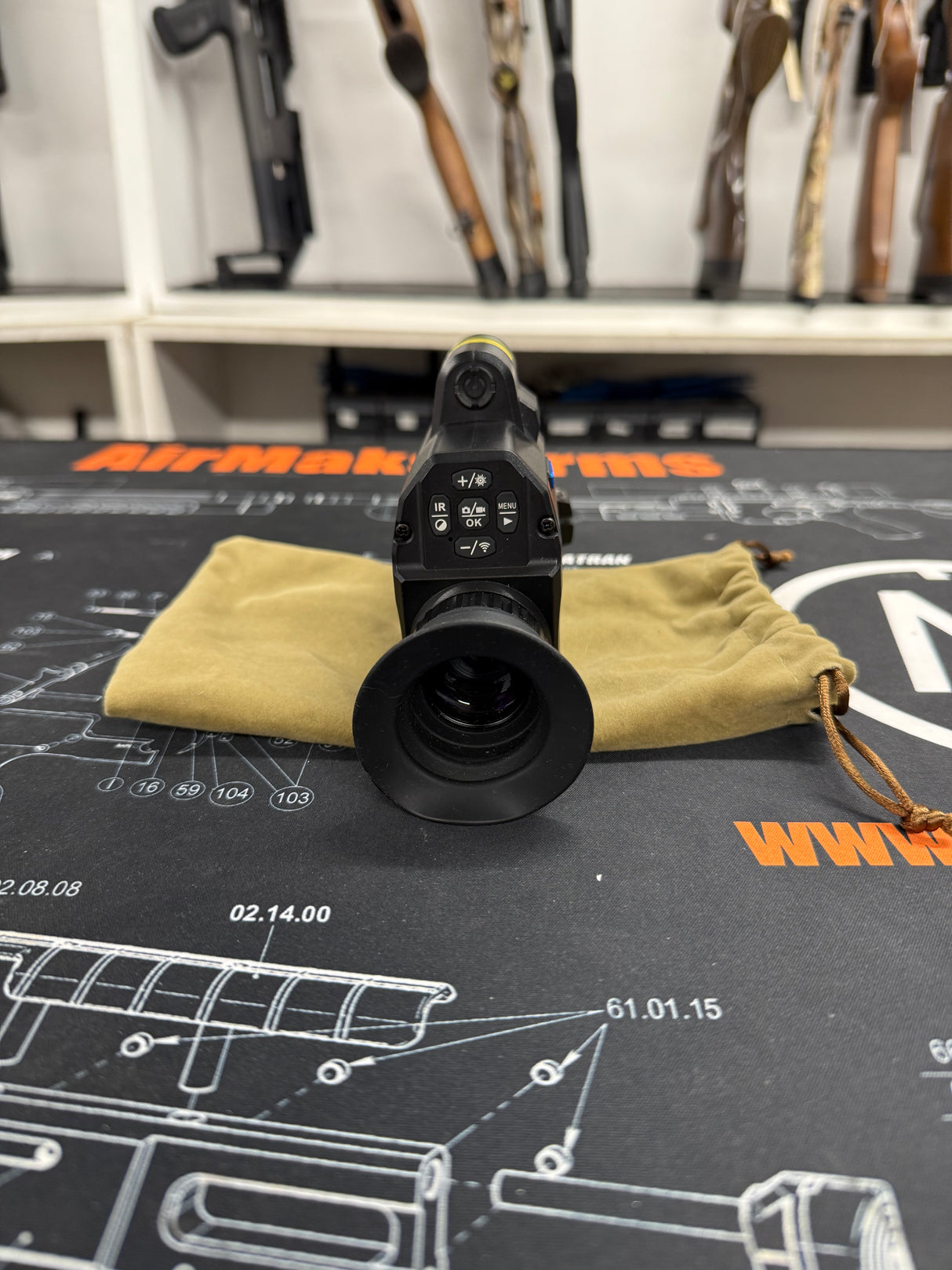 Second hand PARD NV007V 16mm