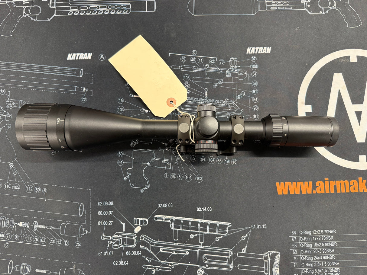 Second Hand Hawke Fast Mount 6-24x50 AO IR
