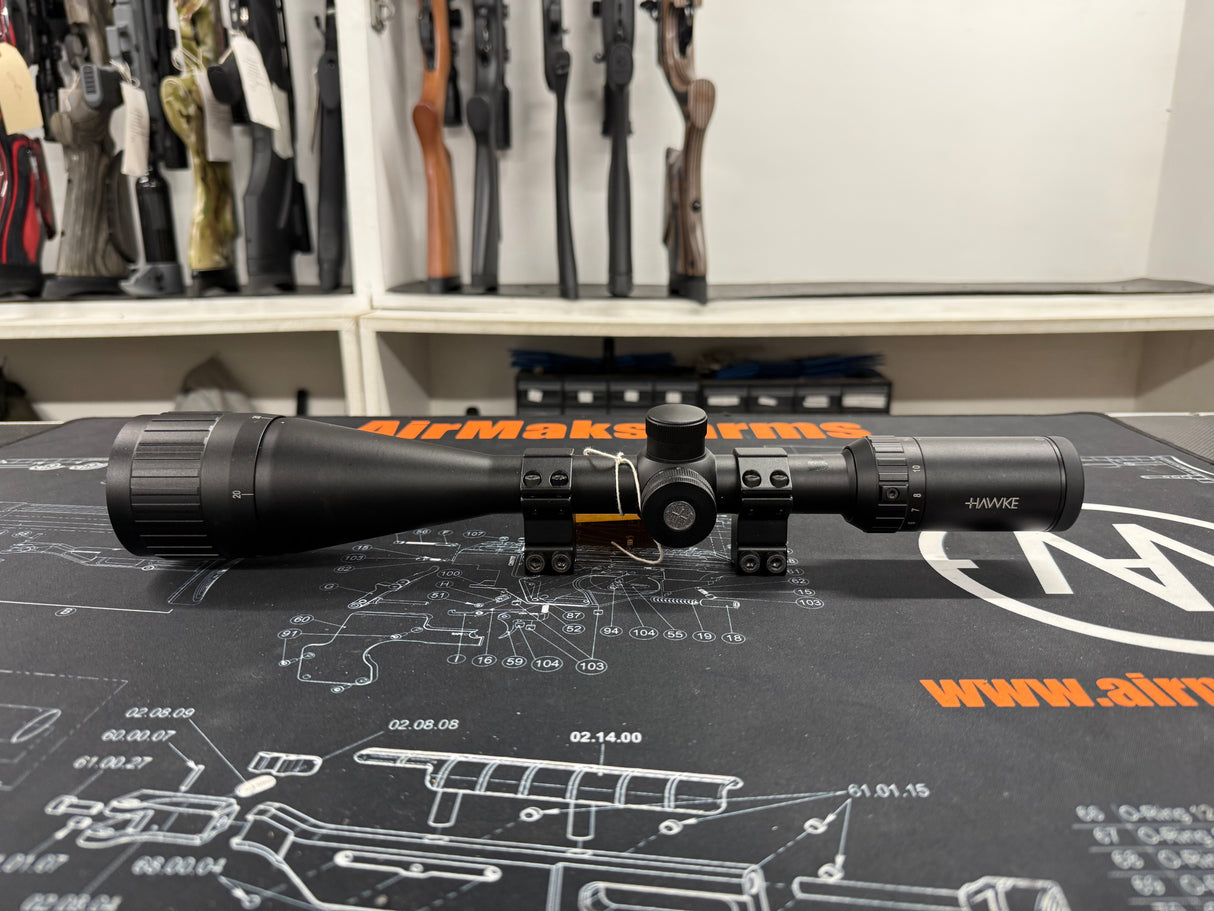Second Hand Hawke Fast Mount 4-16x50 AO IR