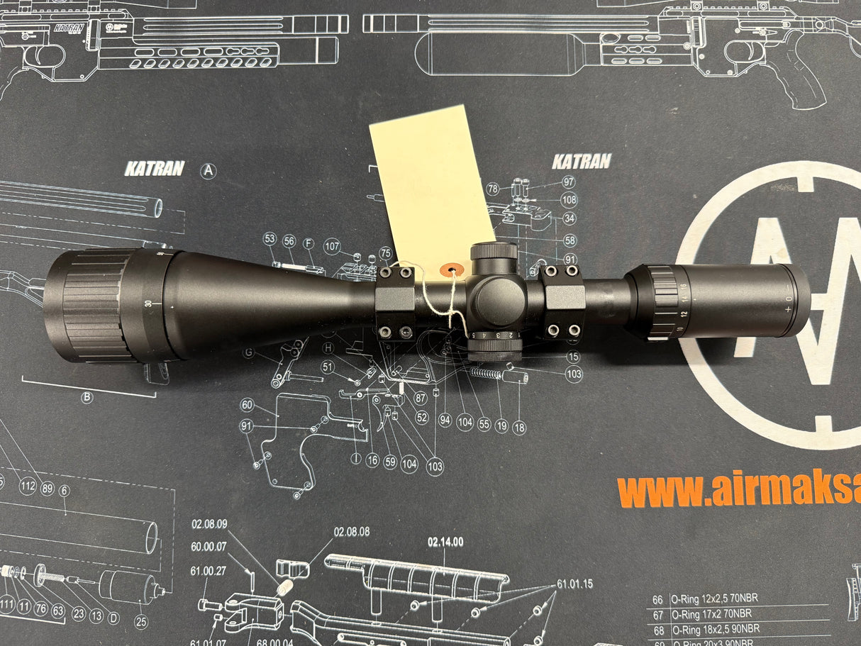 Second Hand Hawke Fast Mount 4-16x50 AO IR
