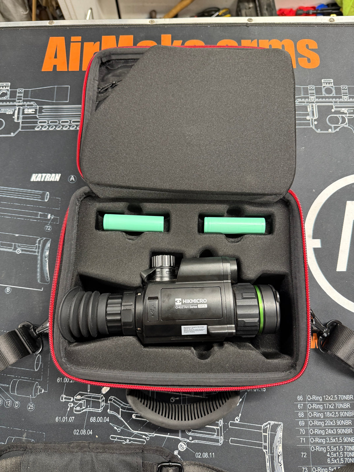 Second Hand Hik Micro Cheetah LRF