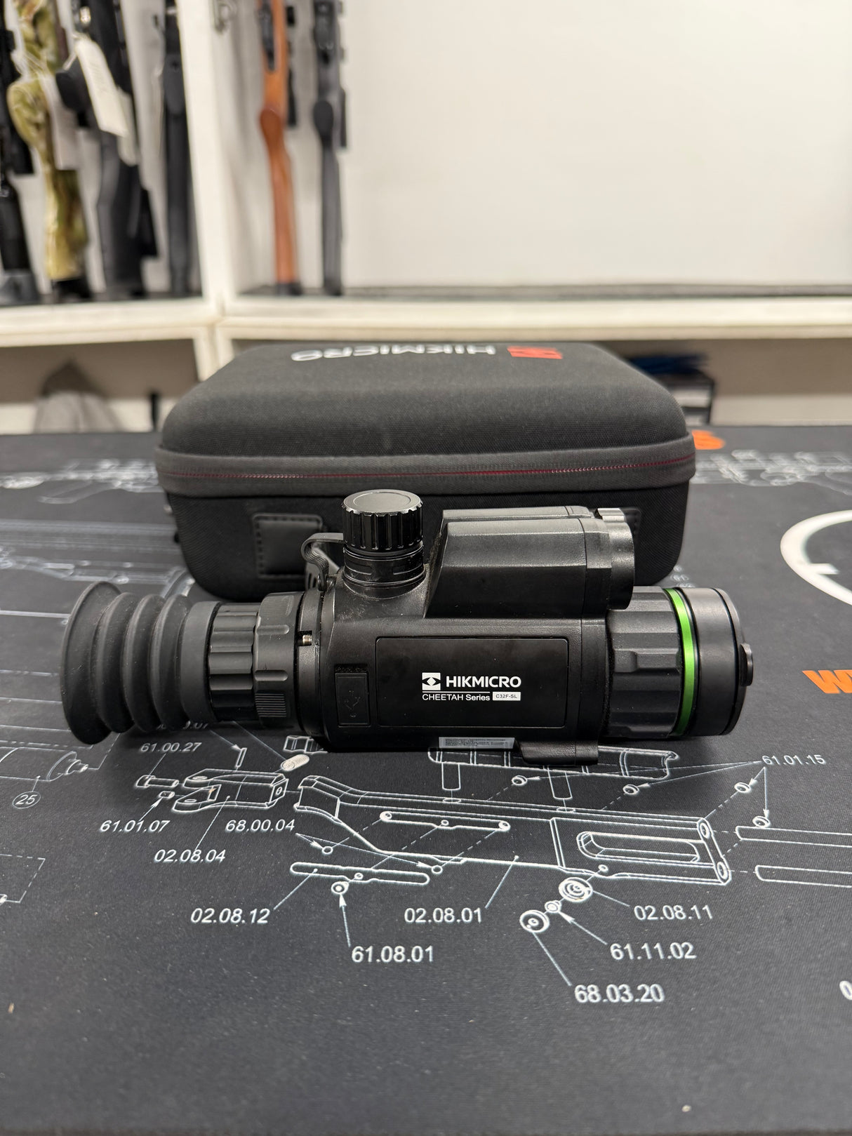 Second Hand Hik Micro Cheetah LRF