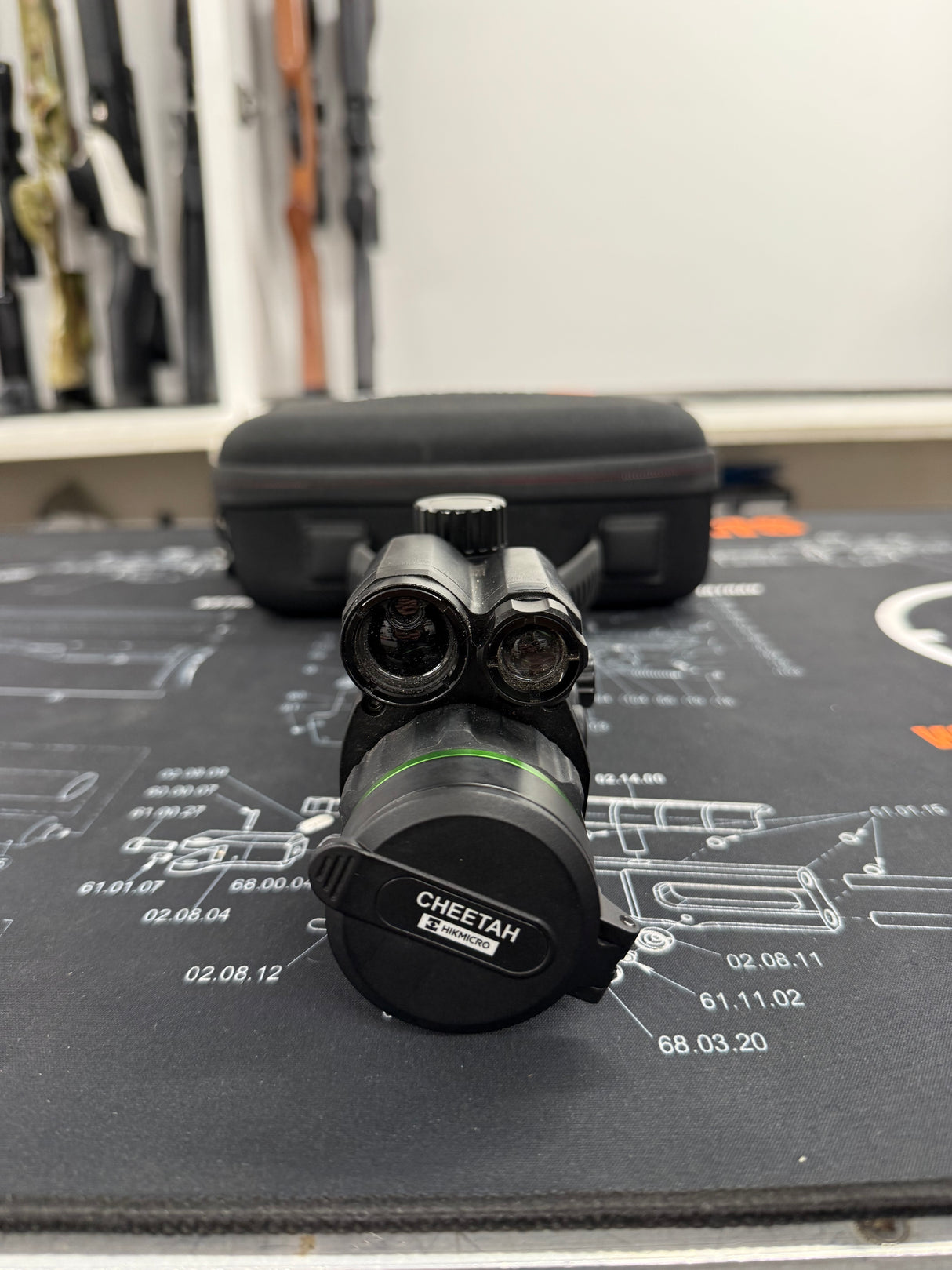 Second Hand Hik Micro Cheetah LRF