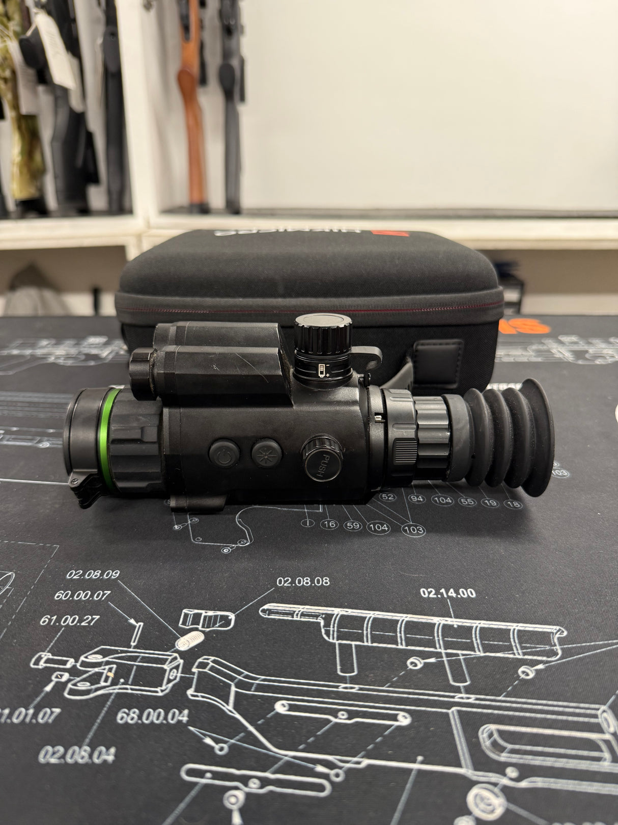 Second Hand Hik Micro Cheetah LRF