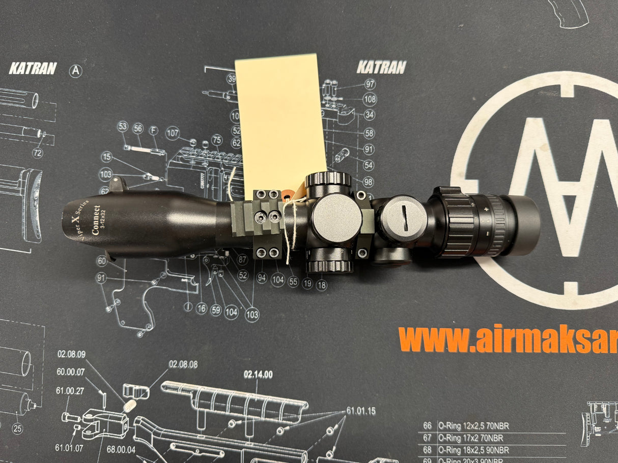 Second hand MTC Viper Connect 3-12x32