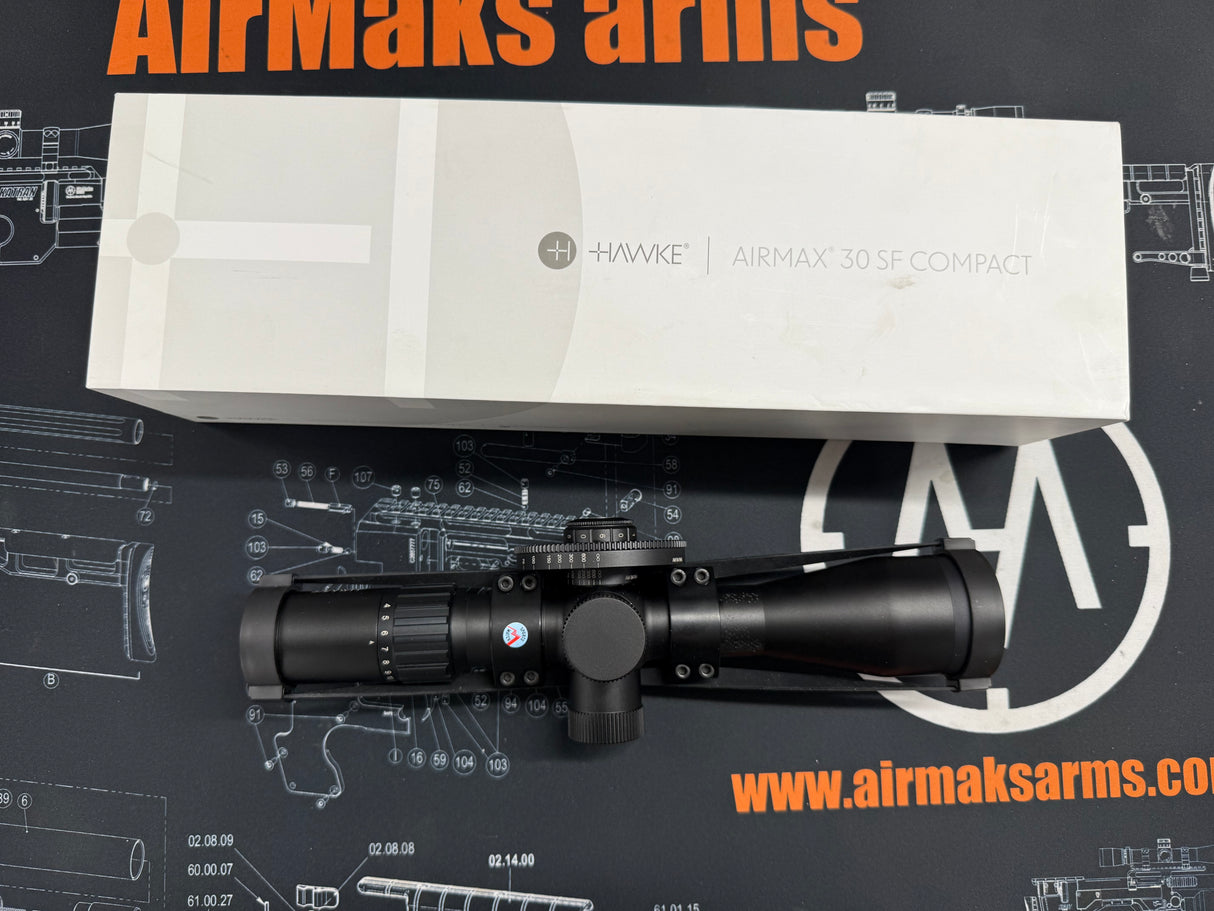 Second hand Hawke Airmax 30 SF Compact 4-16x44