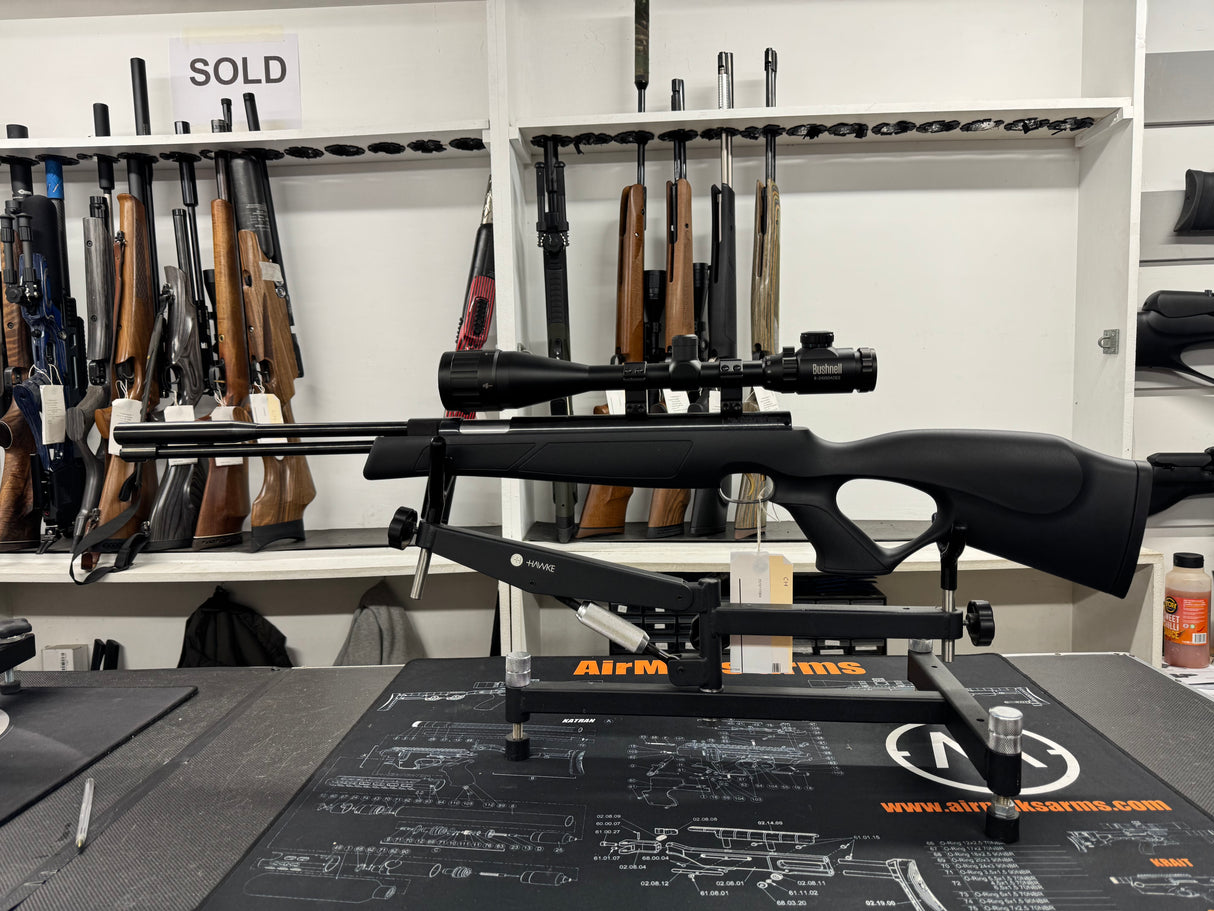 Second Hand Weihrauch HW97 blackline .177
