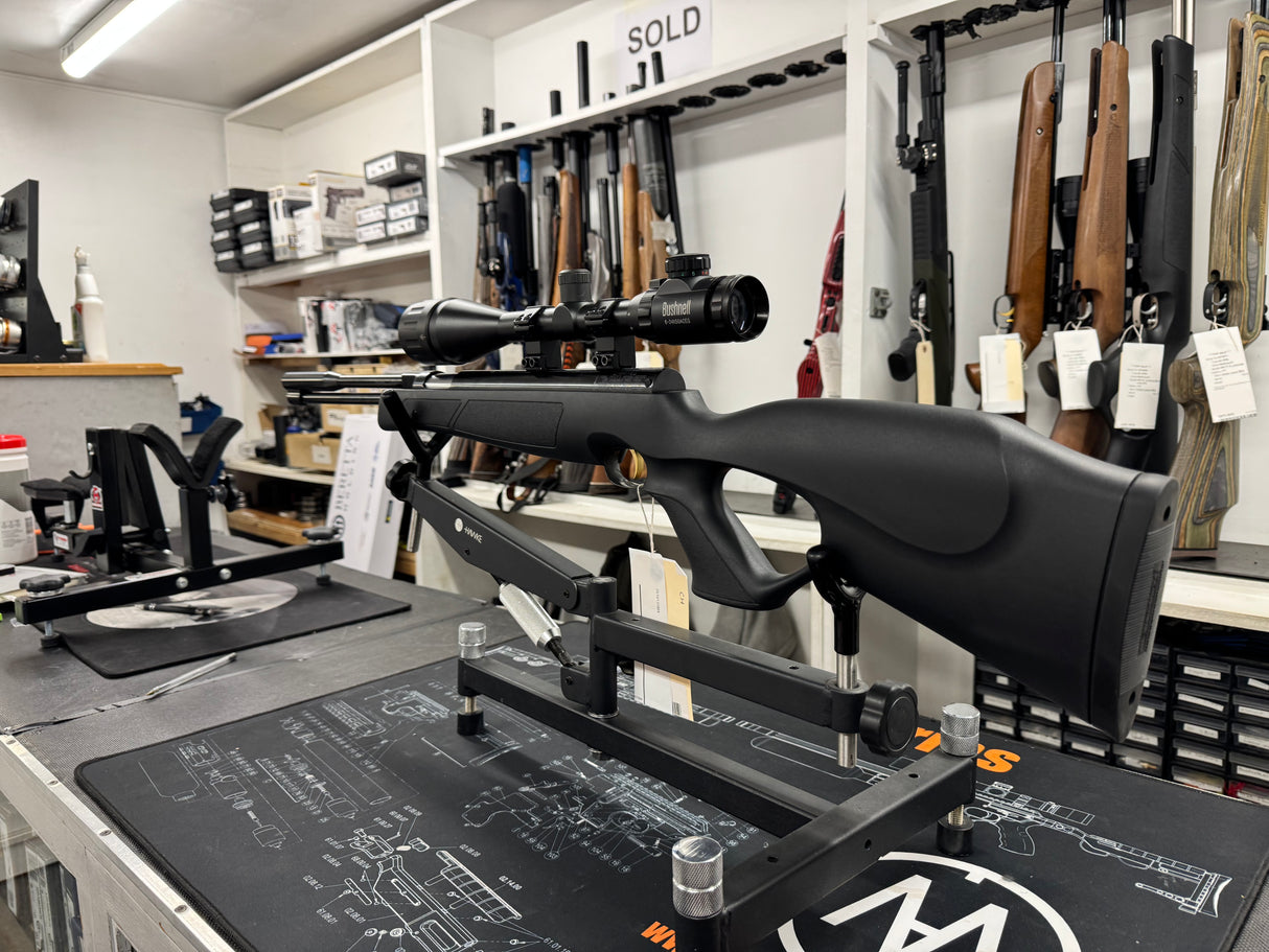 Second Hand Weihrauch HW97 blackline .177