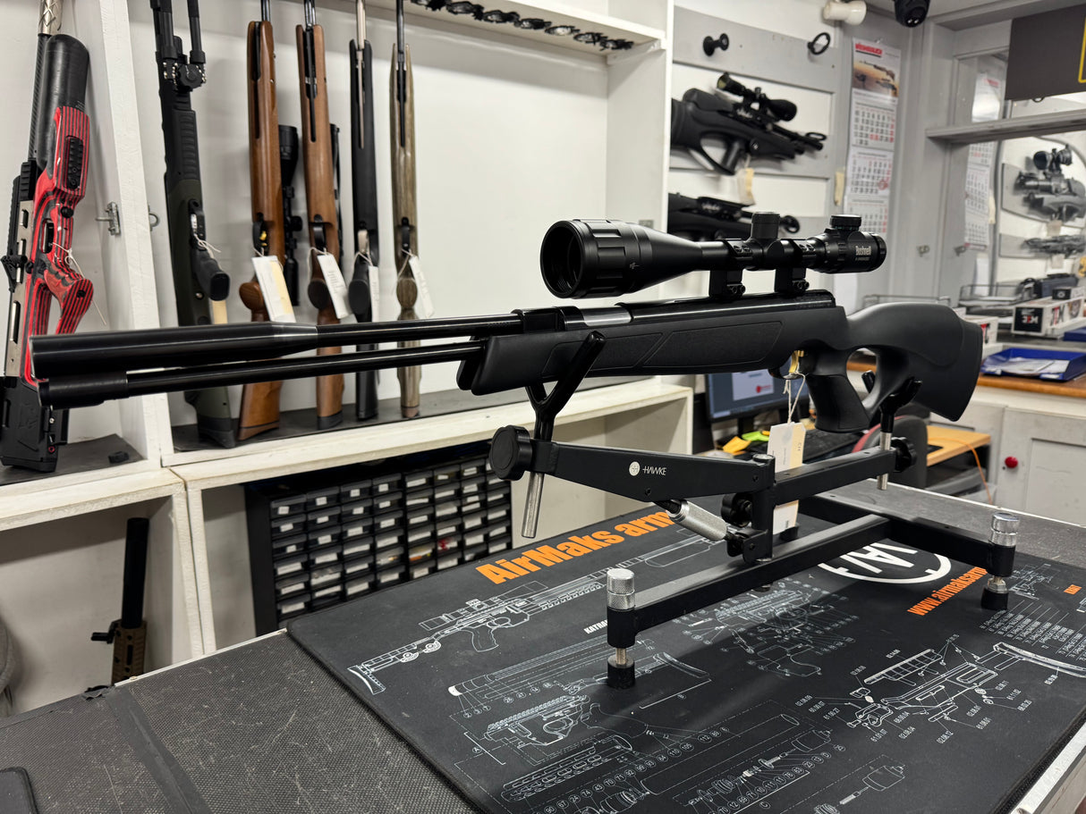 Second Hand Weihrauch HW97 blackline .177