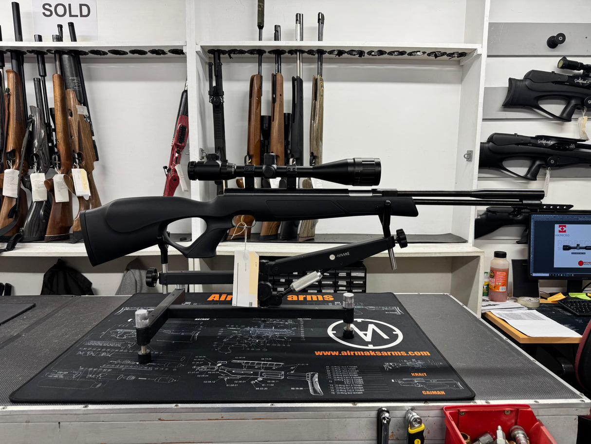 Second Hand Weihrauch HW97 blackline .177