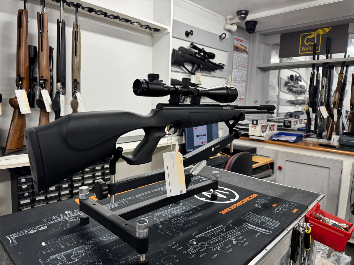 Second Hand Weihrauch HW97 blackline .177