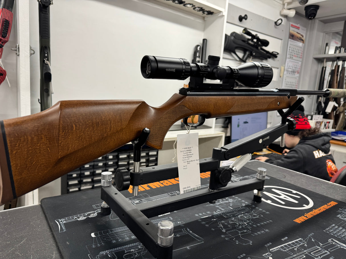 Second Hand Weihrauch HW95K .177