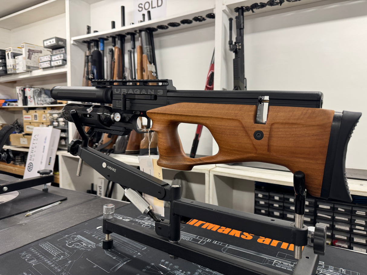 Second Hand AGT Uragan 3 Walnut Compact .177