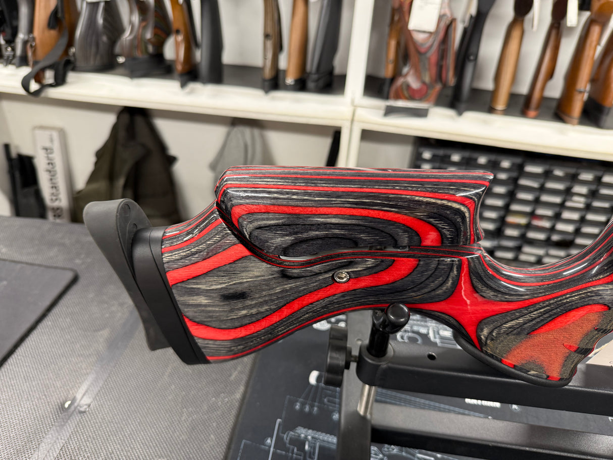Second Hand Daystate Redwolf Red Laminate .177