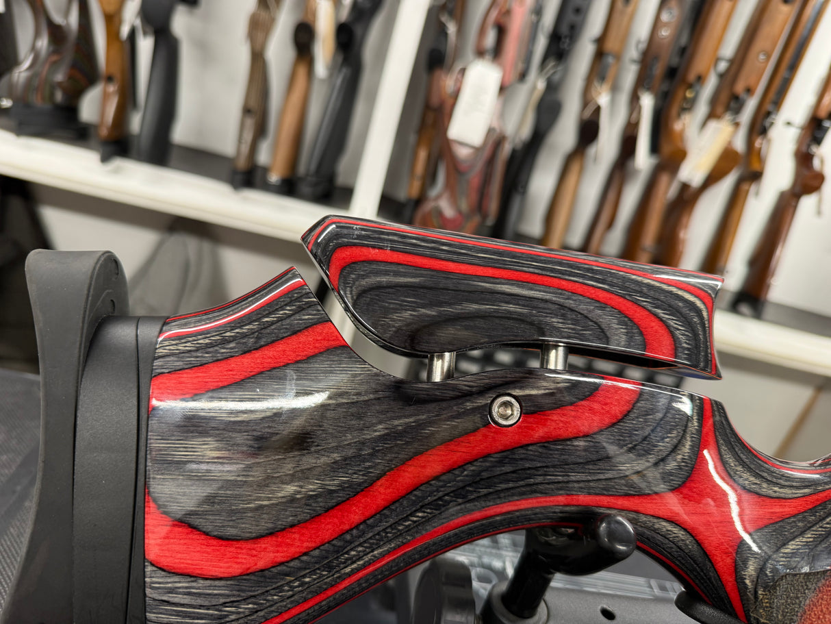 Second Hand Daystate Redwolf Red Laminate .177