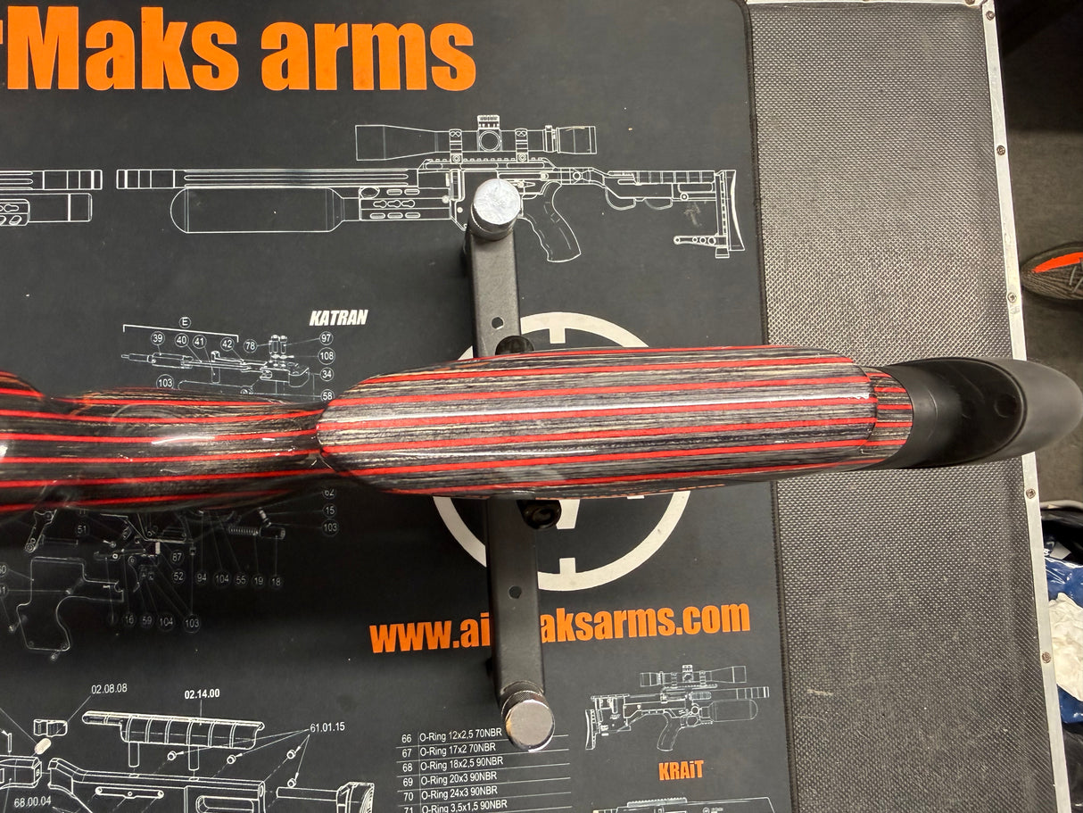 Second Hand Daystate Redwolf Red Laminate .177