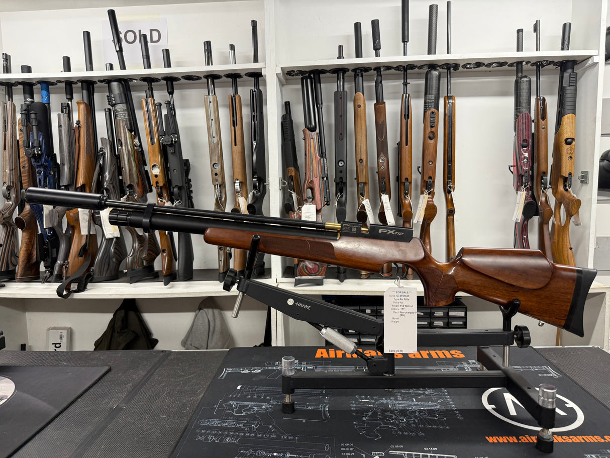 Second Hand FX T12 Walnut .177