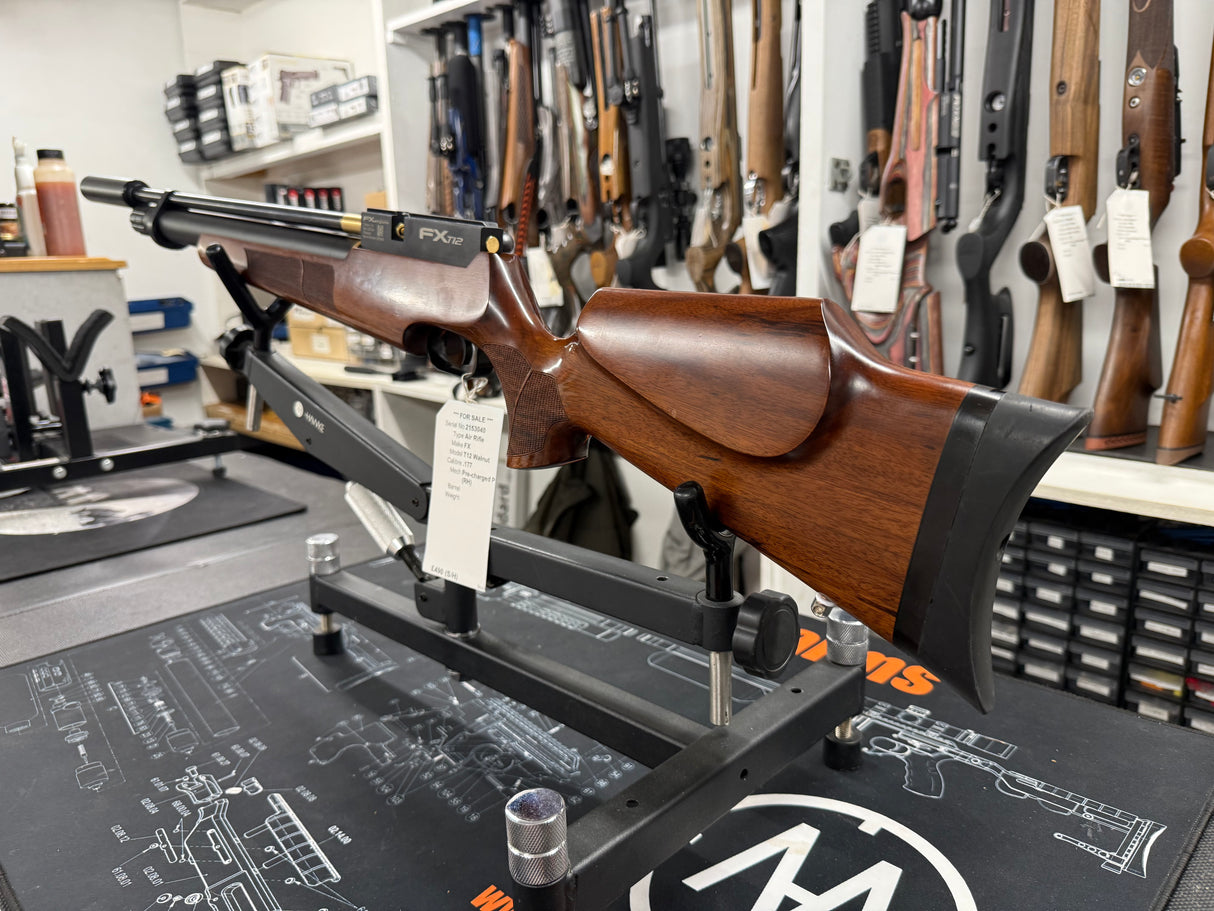 Second Hand FX T12 Walnut .177
