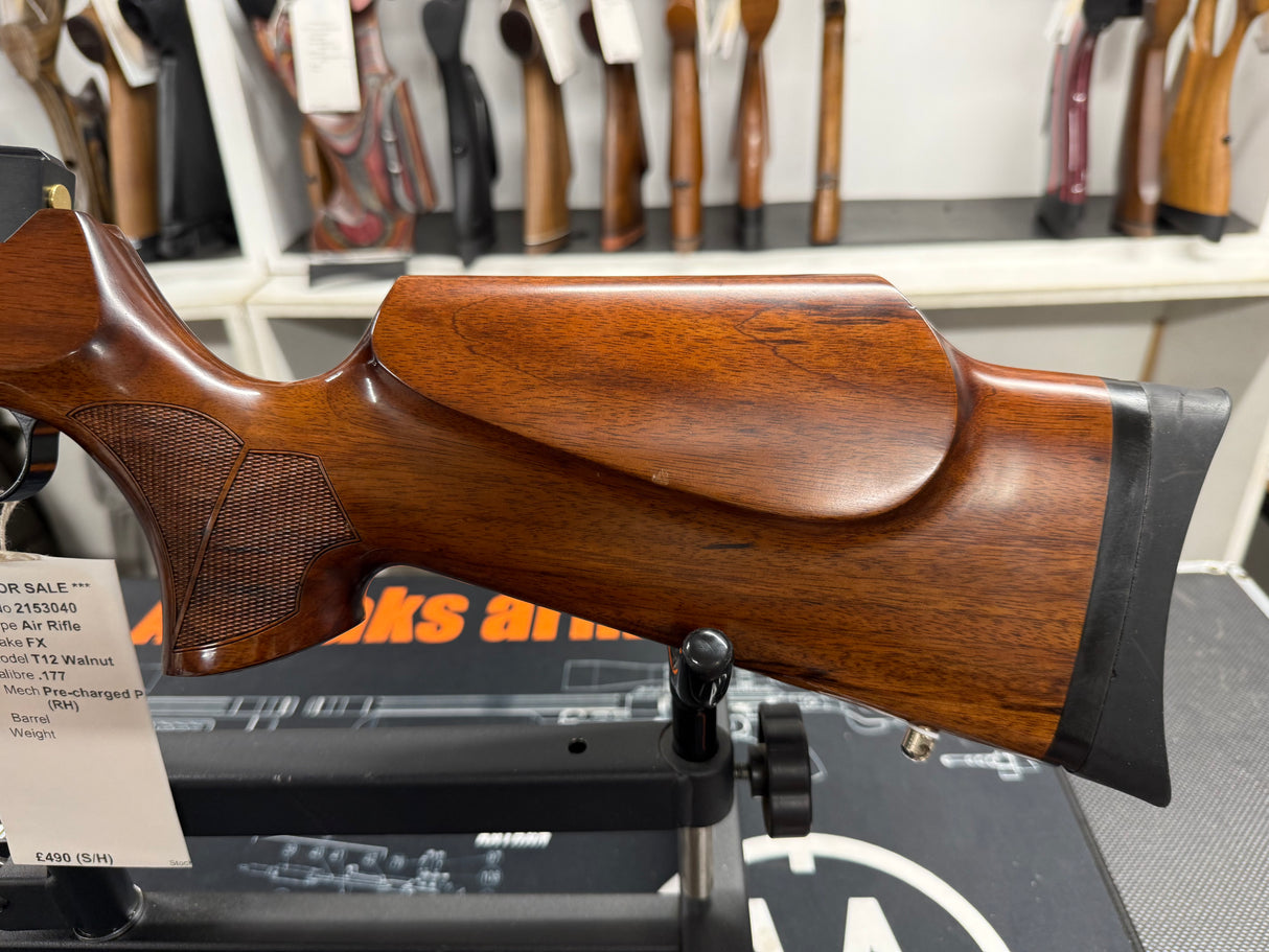 Second Hand FX T12 Walnut .177