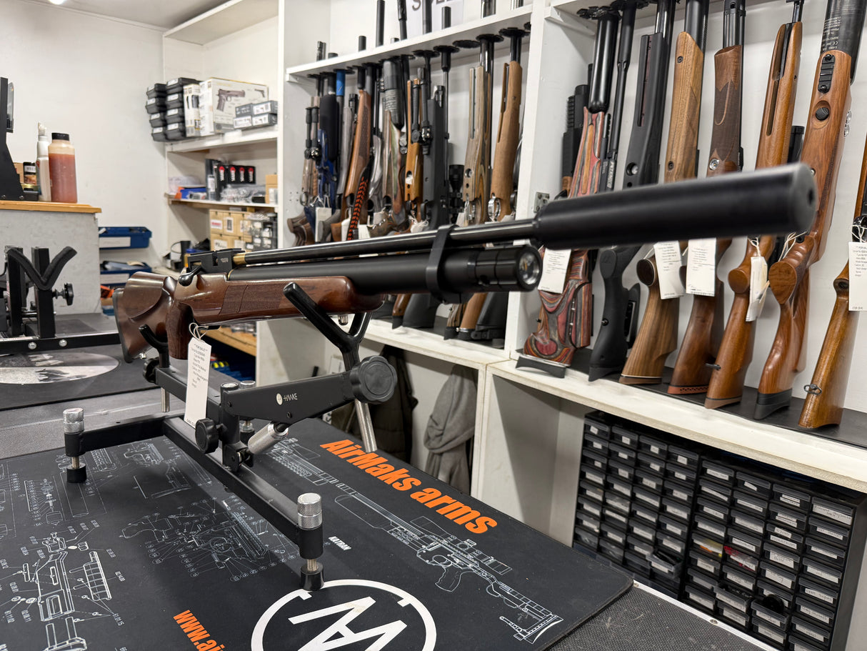 Second Hand FX T12 Walnut .177