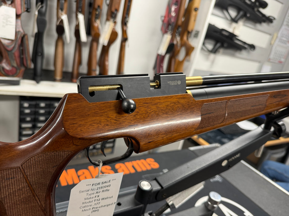 Second Hand FX T12 Walnut .177