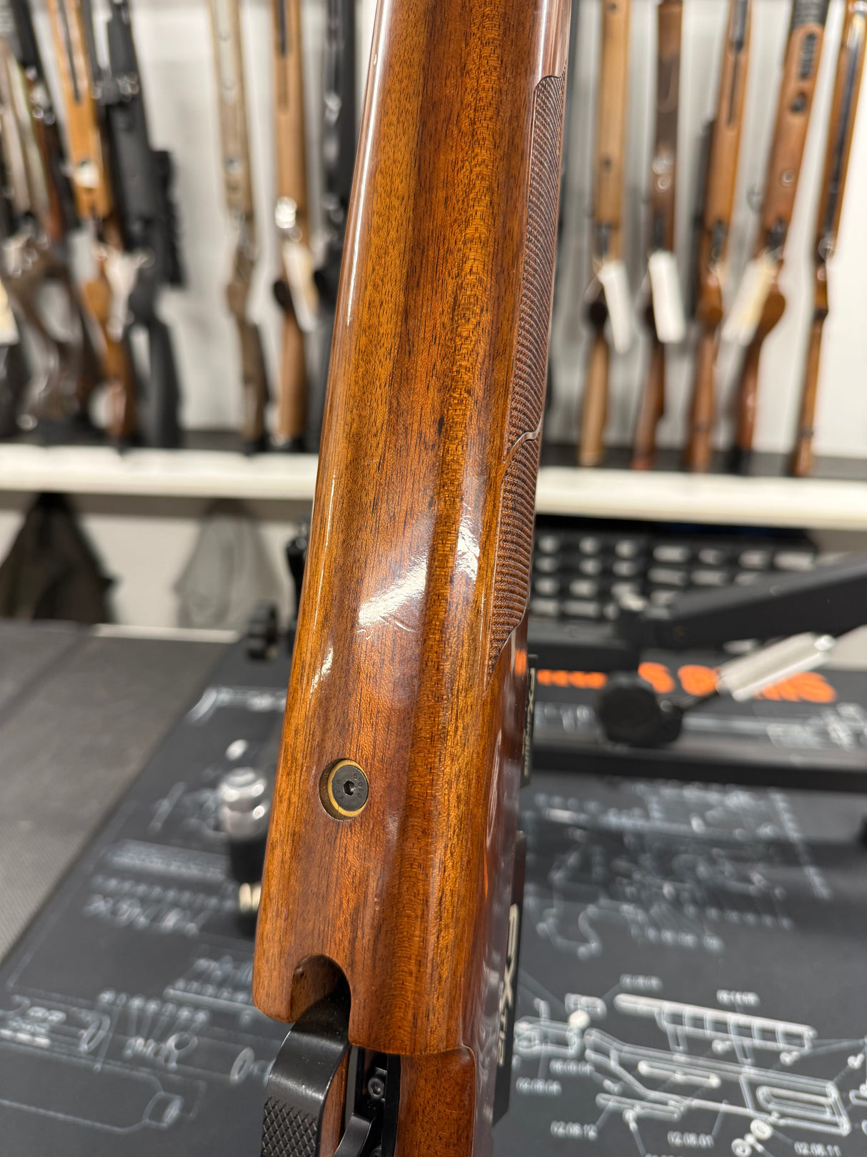 Second Hand FX T12 Walnut .177