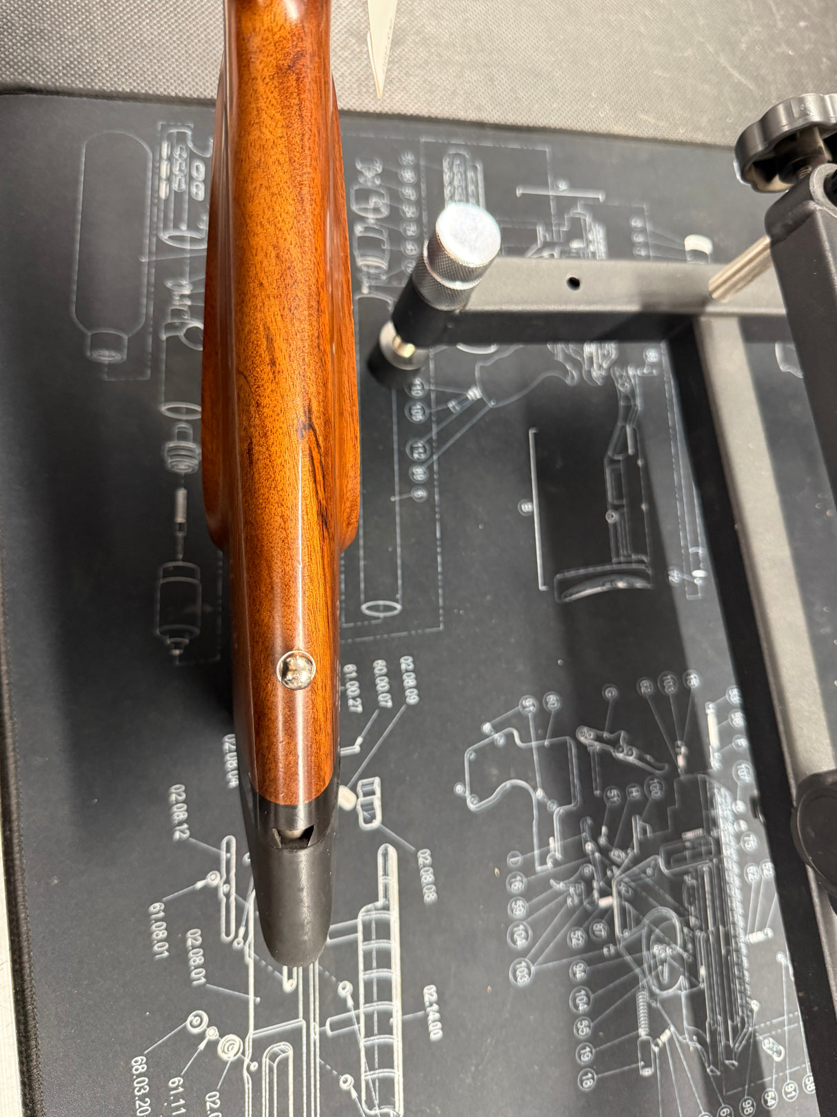 Second Hand FX T12 Walnut .177