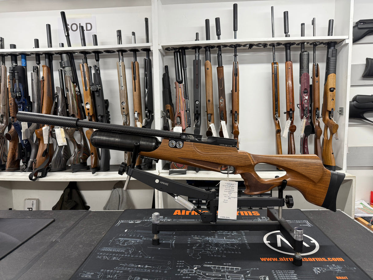 Second Hand Daystate Wolverine R Walnut Hi-Lite .177