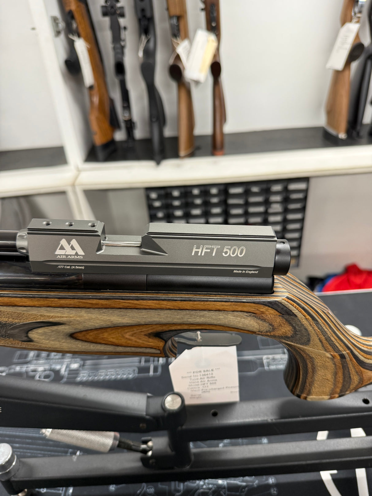 Second Hand Air Arms HFT 500 .177