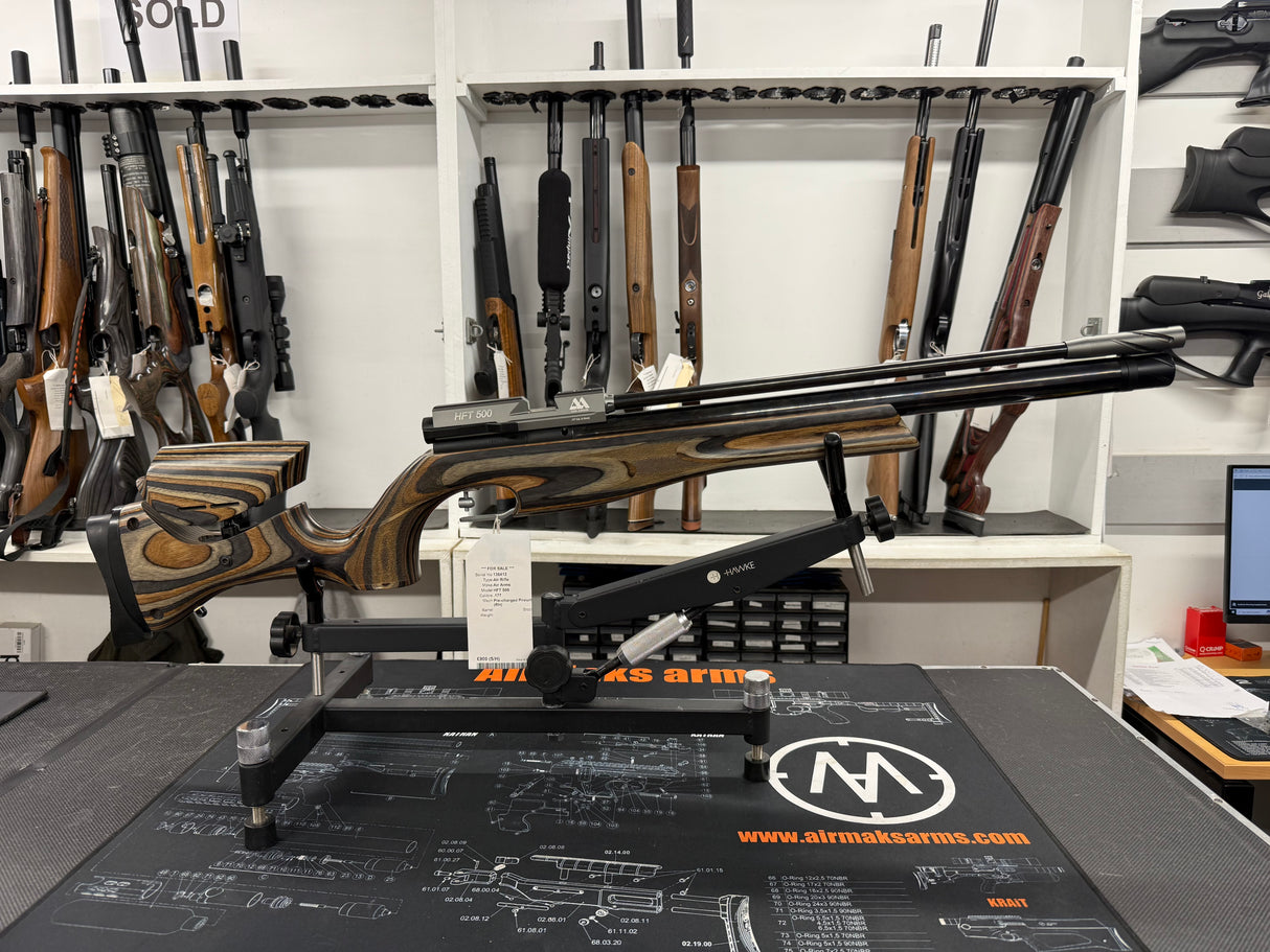 Second Hand Air Arms HFT 500 .177