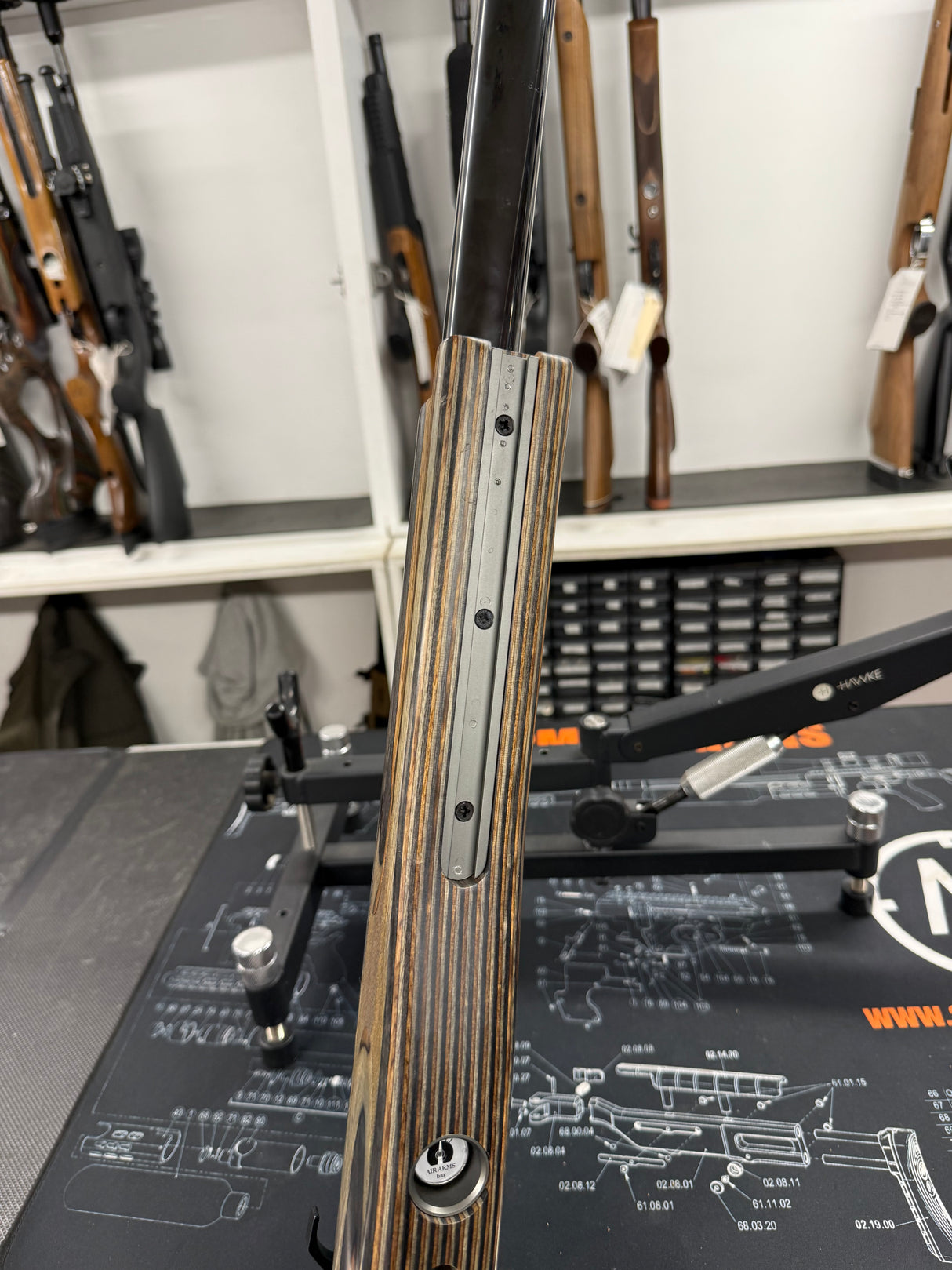 Second Hand Air Arms HFT 500 .177