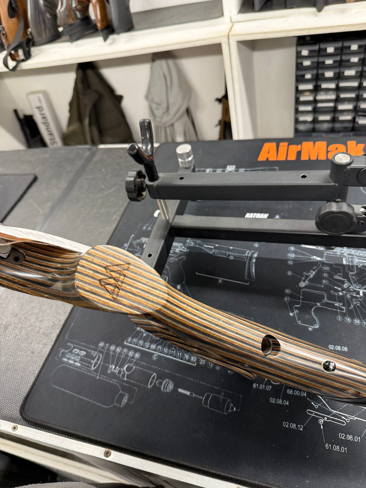 Second Hand Air Arms HFT 500 .177